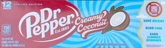 Dr Pepper Creamy Coconut