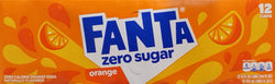 Fanta Zero Orange