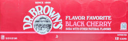 Dr Brown Black Cherry