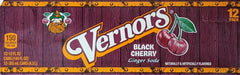 Vernors Black Cherry Ginger