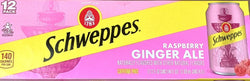 Schweppes Raspberry Ginger Ale
