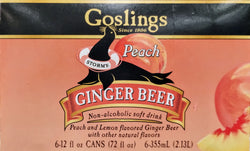 Goslings Peach Ginger Beer