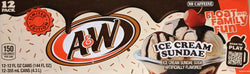 A&W Ice Cream Sundae