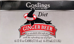 Goslings Ginger Beer Diet