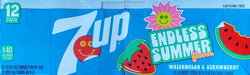 7-Up Endless Summer: Watermelon Strawberry