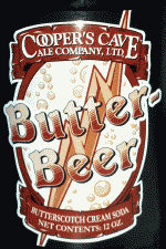 Coopers Cave Butter Beer Butter scotch Cream