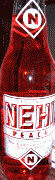 Nehi Peach Glass