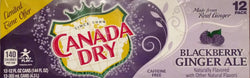 Canada Dry Blackberry Ginger Ale