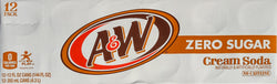 A&W Cream Zero Sugar (Diet)