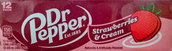 Dr Pepper Strawberry & Cream