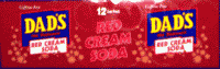 Dad's Red Cream Soda