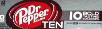 Dr Pepper Ten