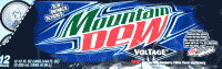 Mountain Dew Voltage