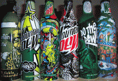 _Mountain Dew Aluminum Collection